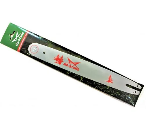Шина для электро и бензопил 64Е /0,325" LP/.050"/15" 1,3мм "MD-STARS"