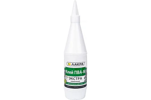 Клей ПВА-М Лакра универсальный Экстра 250гр