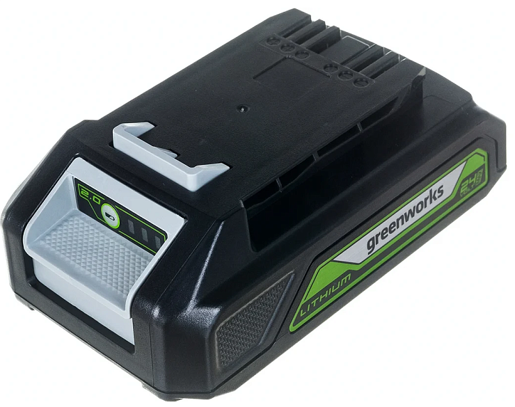 Аккумулятор GREENWORKS G24B2, 24v, 2 А·ч