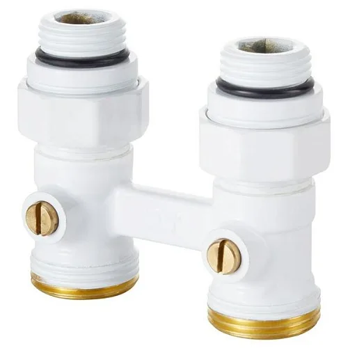 Узел нижнего подключения прямой 1/2"х3/4"