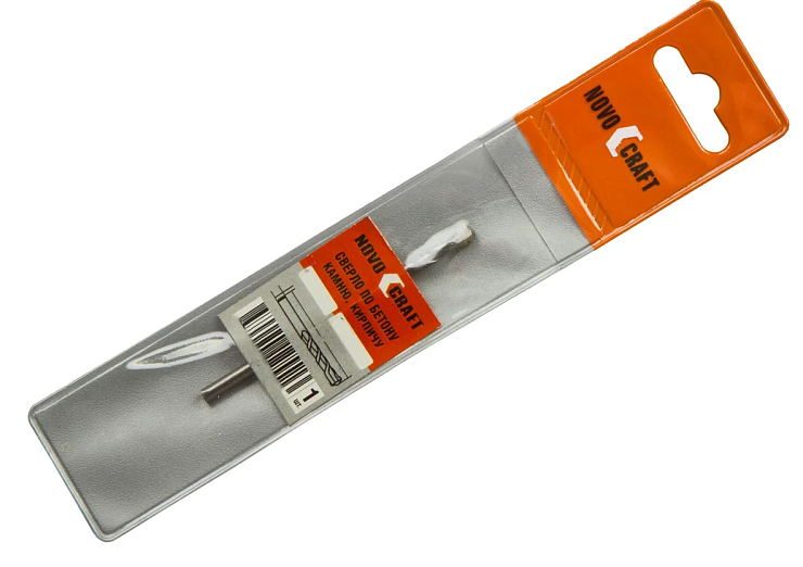 Сверло по бетону 10x120 mm,  Novocraft, (уп. = 1 шт.)