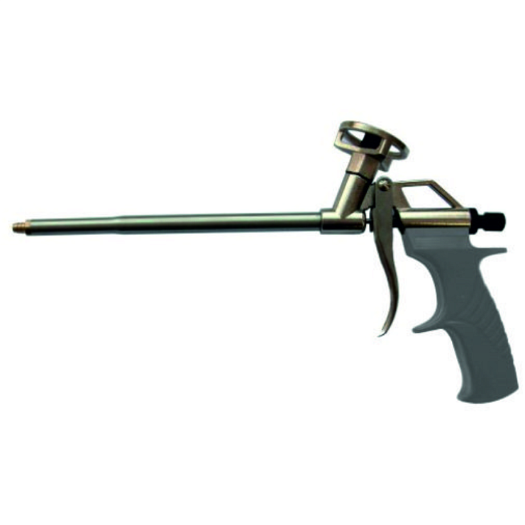 #Пистолет для монтажной пены Монтажник из алюминиевого сплава (2821000)
