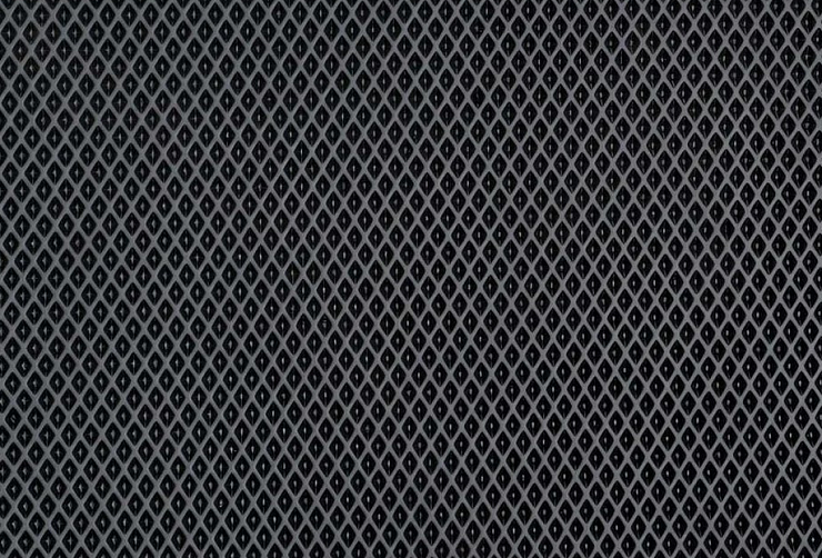 Коврик универсальный Эва «ромб» 680х830мм серый 423