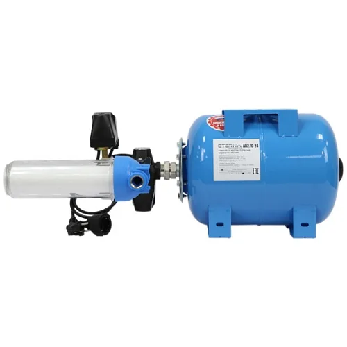 АвтоБак АВ4С-24 (вертик. 24л. с реле сух. хода. подкл. 1"-3/4")