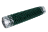 Сетка стальная плетеная зеленая (покрытие ПНД) 50*50мм 2,5мм 1,5м*10м (1/15м2)