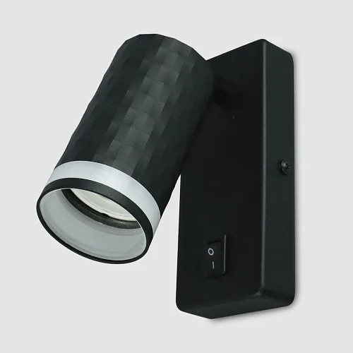 Бра 1хGU10 General GWL-GU10-M-IP20 черный кирпич (50)
