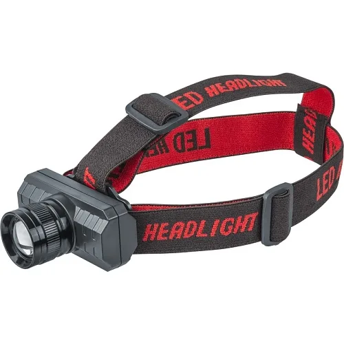 Фонарь Navigator NPT-H28-ACCU налоб.1Cree XPE,3Вт li-ion 1,2Ач 3реж.фокус