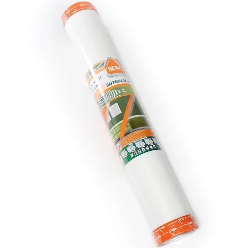 Стеклохолст Паутинка SD-Glass Professional 1000*50м (25г/м2) ТМ SDM