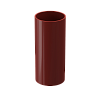 Döcke STANDARD Труба водосточная 80мм*2м (Красный)