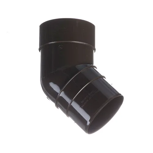 Docke PREMIUM Колено 45° (Шоколад) (26 шт/уп)