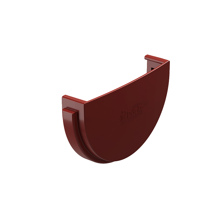 Döcke STANDARD Заглушка 120мм (Красный)
