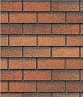 Фасадная плитка Docke STANDARD/ ВRIСК/ Красный (упак.2,5м2)