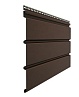 Соффит сплошной Каштан 3,05*0,305м Дёке