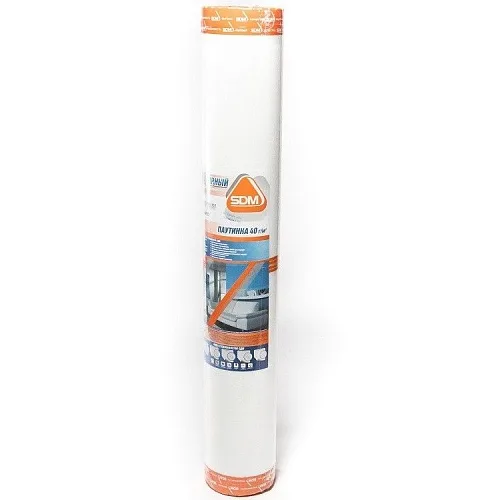 Стеклохолст Паутинка SD-Glass Professional 1000*50м (40г/м2) ТМ SDM