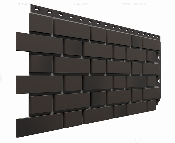 Docke PREMIUM FLEMISH Панель (Тёмно-коричневый)