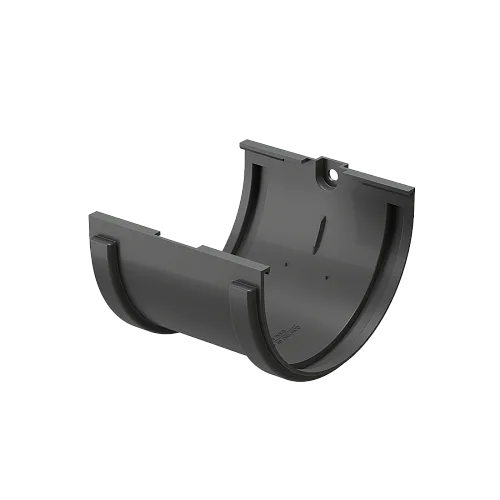 Docke STANDARD Соединитель желобов 120 мм (Серый 7024)			