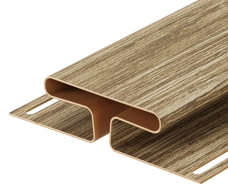 H-профиль Кедр Дёке (1/45)