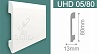 #Плинтус напольный 1  UHD05/80 2000*80 Solid