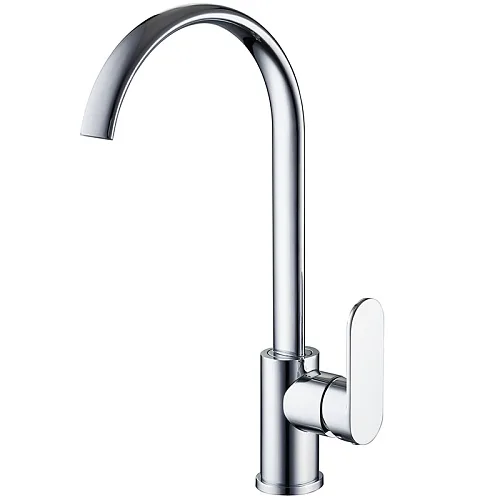 #Cмеситель для кухни с высоким изливом G.LAUF (NOB4-A128)