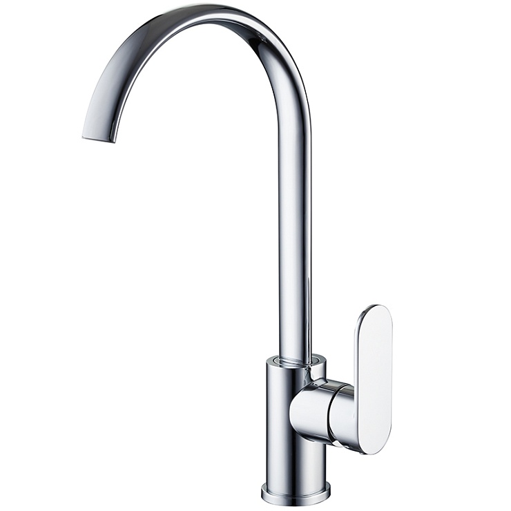 #Cмеситель для кухни с высоким изливом G.LAUF (NOB4-A128)
