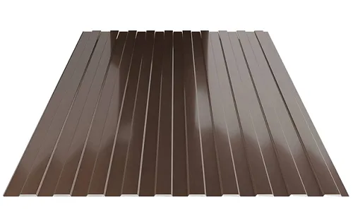 Профнастил С8 0,4 мм 1,20*2,00 RAL 8017 Шоколад