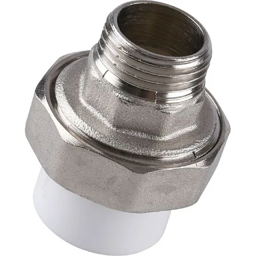 Муфта комб. ПП с НР 25х1/2" РВК ( 80шт/уп)