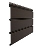 Standard Соффит сплошной Шоколад 3,00*0,305м Дёке