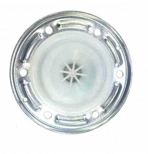 #Контрфланец со штуцером 1" D140