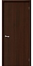 #Дверное полотно Венге 600 глухое ТМ Дверная линия
