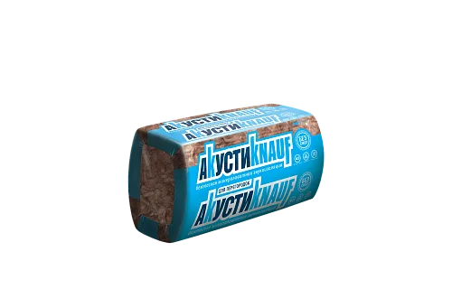 Утеплитель АкустиKNAUF AS (50*610*1230) (16шт/12м2/0,6м3) (1п/36уп) (1спайка/9уп) ТМ ТеплоКНАУФ