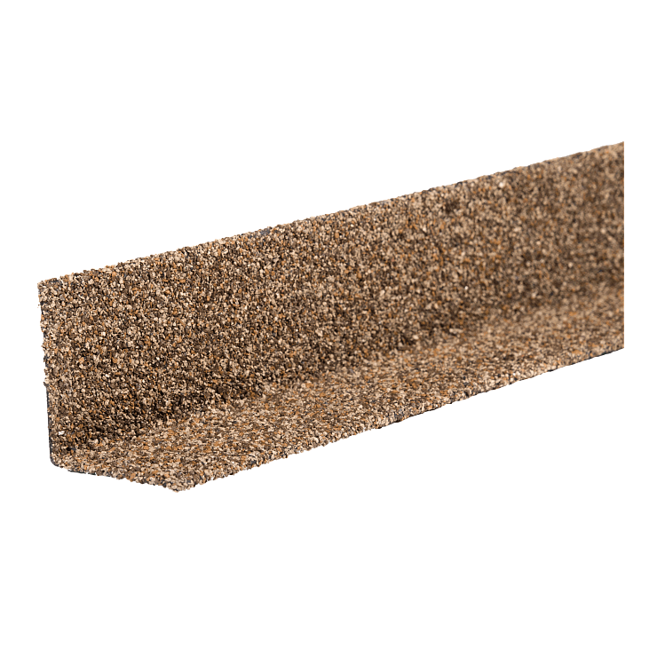 ТЕХНОНИКОЛЬ HAUBERK уголок металлический внутренний, песчаный (1уп/10шт)