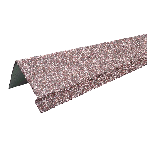 ТЕХНОНИКОЛЬ HAUBERK наличник оконный металлический LUX, мраморный (1уп/10шт)