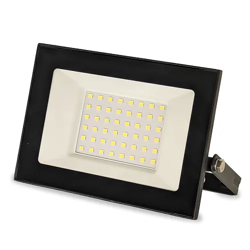 Прожектор диодный 50Вт 6500К IP65 4500лм черный Relight (40)
