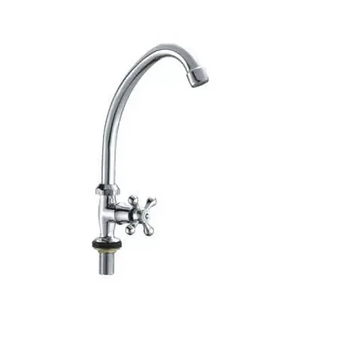 Смеситель для кухни (мойки) PL ЭКО PL 1012-1043 Flow на одну воду(без подводки)