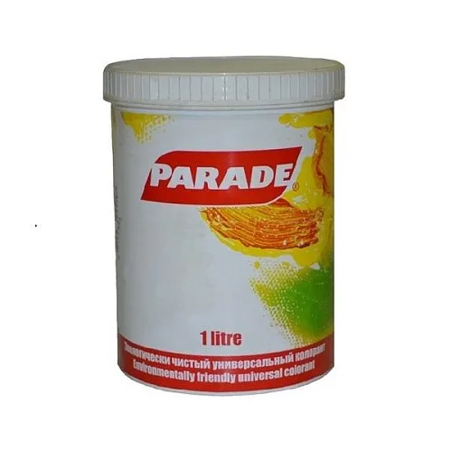 Колеровка Parade 807-0018 KXE Белый (1,0л) Нидерланды
