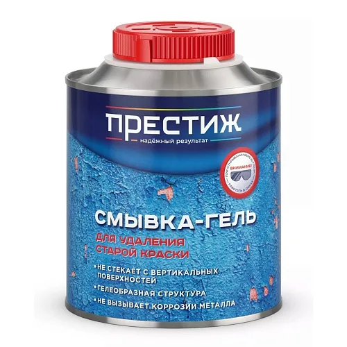 Смывка для старых ЛКП гель 0,8кг Престиж
