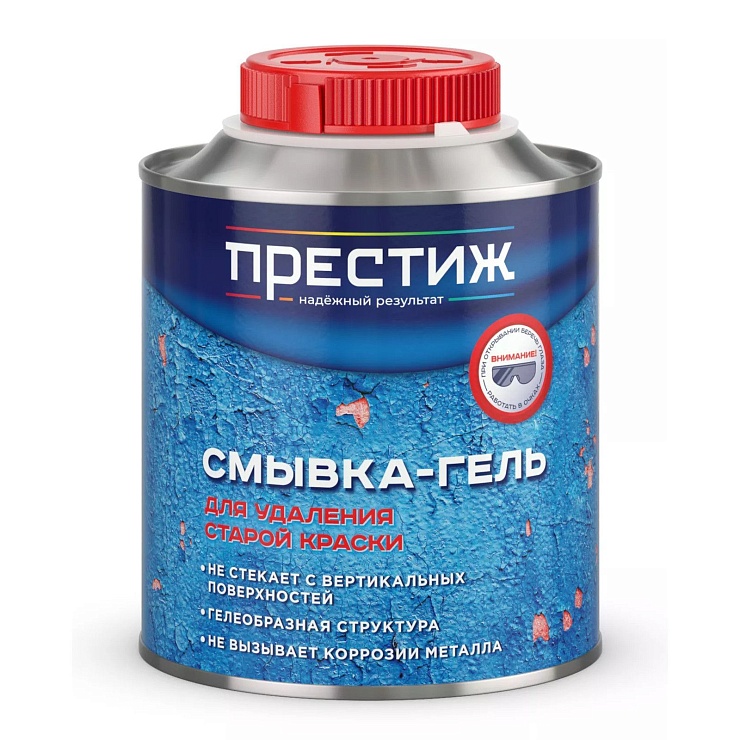 Смывка для старых ЛКП гель 0,8кг Престиж