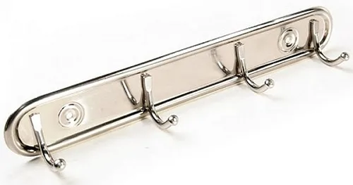 Крючки на планке 4шт G8117-4 Gota Rocio (117-4)