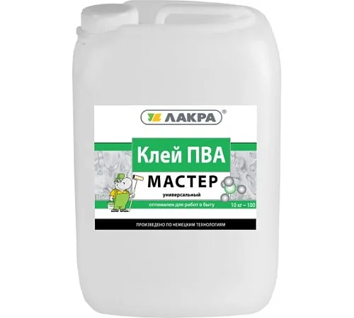 Клей ПВА Лакра универсальный Мастер 10кг