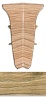 #Угол внутренний (2шт) PORTUGUESE OAK 231 ТМ TARKETT