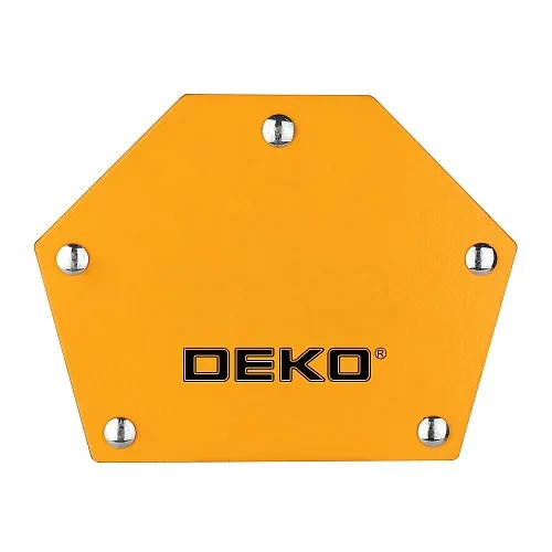 Угольник магнитный для сварки DEKO DEKO DKMC5 (30/45/75/90/120/135 град. до 25кг)