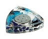 Мыльница треугольная A8875 K3 blue grass Dilphinium