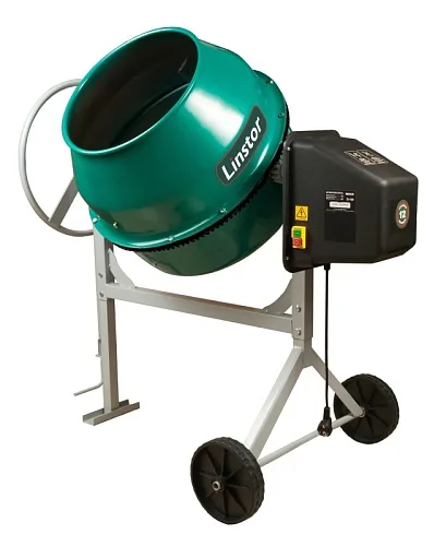 Бетоносмеситель LINSTOR Б-120П (550  Вт; 220 В; 98 л)