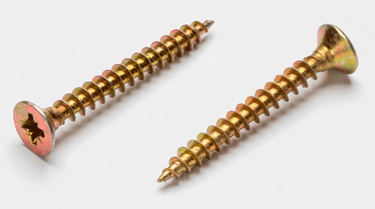 Саморез по дереву 3,8*64 ЖЦ  шт