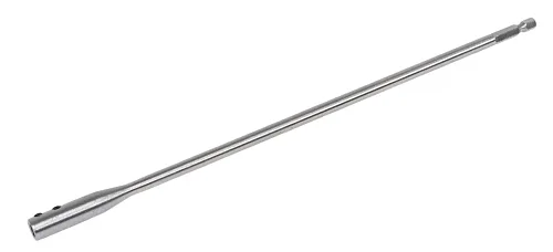 Удлинитель для перовых сверл 300 mm (уп. = 1 шт.) хвостовик 1/4' Novocraft