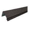 ТЕХНОНИКОЛЬ HAUBERK наличник оконный металлический LUX, кварцит (1уп/10шт)