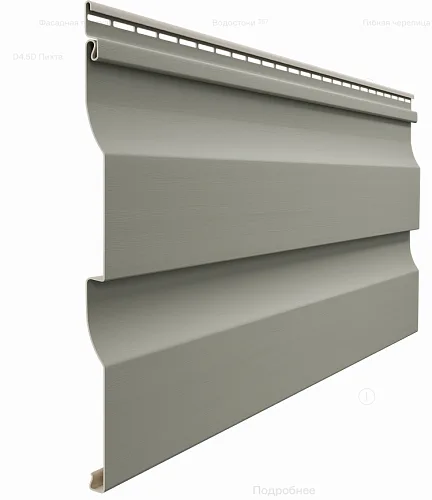 Docke PREMIUM Сайдинг D4.5D (Пихта) S 0,84 м2