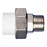 Муфта комб. ПП с НР 25х1" MeerPlast (10/70)