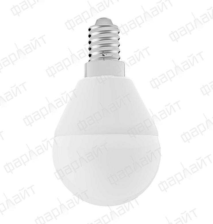 Лампа СД шар G45 10Вт Е14 6500К Фарлайт