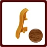#Угол соединительный Дуб луаре RIKO LEO